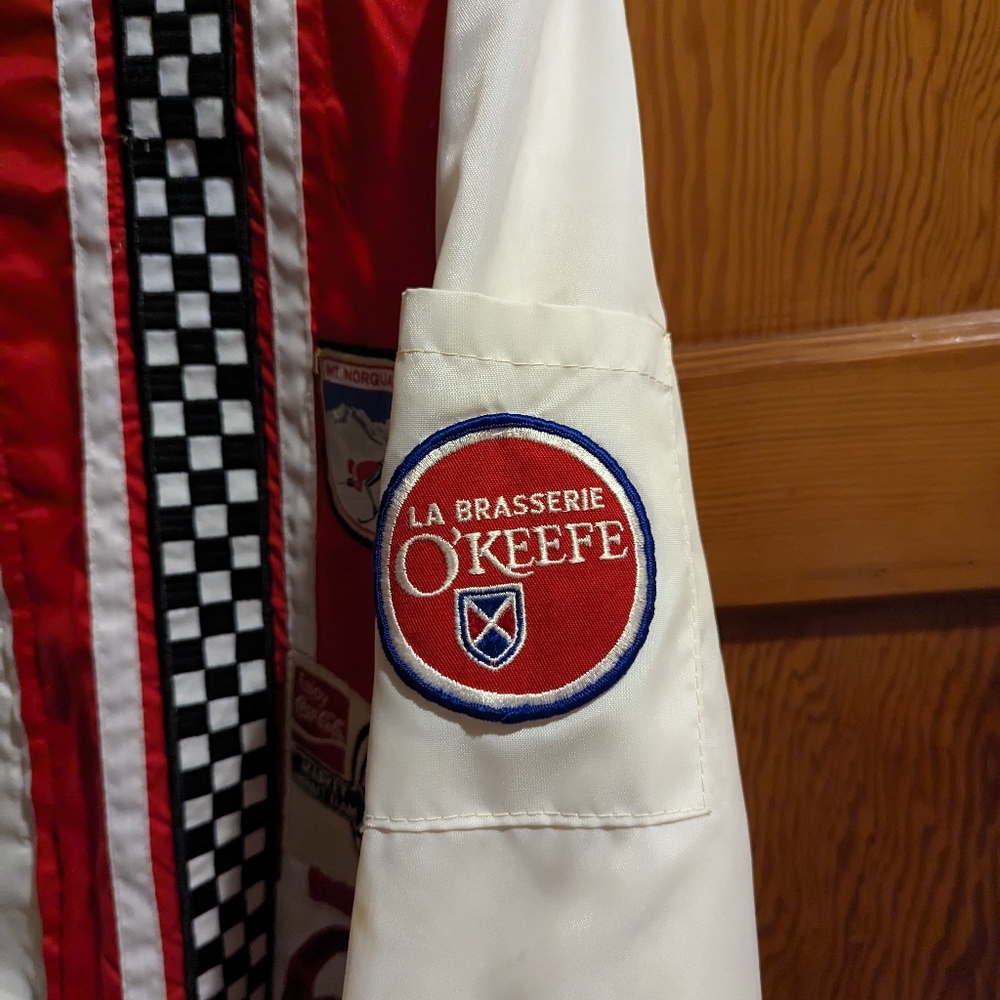 Vintage racing bumber jacket - Picture 3 of 8
